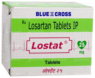 Lostat 25Mg Tablet 15